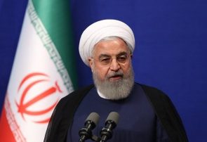 روحانی: فشار تحریم‌ها نتوانست در اراده مردم خللی ایجاد کند