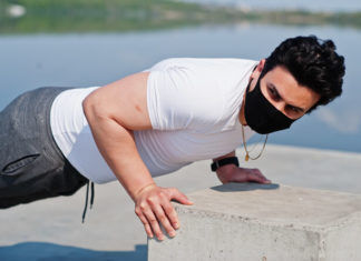 چرا ورزش کردن با ماسک خطرناک است؟