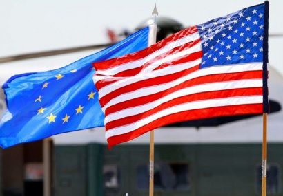 آمریکا اروپا را تحریم کرد