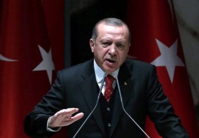 اردوغان بیش از نیمی از استانداران ترکیه را تغییر داد