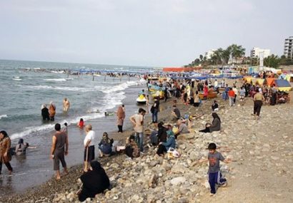 کرونا و افزایش مناطق خطرآفرین دریا در گیلان