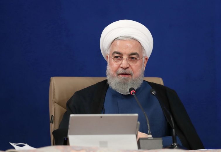 واکنش روحانی به تلاش آمریکا برای تصویب قطعنامه علیه ایران