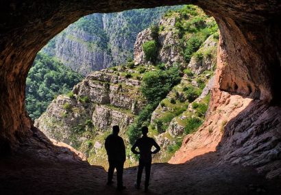 شناسایی چهار غار باستانی در بلندی های گیلان