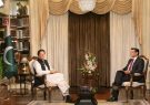 عمران‌خان بر لزوم توسعه روابط پاکستان با ایران تاکید کرد