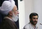 علما را تحریک و وارد بازی سیاسی با احمدی‌نژاد کردند | آقای مصباح حرف‌هایی زد که ما شرم می‌کنیم | احمدی‌نژاد از حرف و تفکراتش برنمی‌گردد