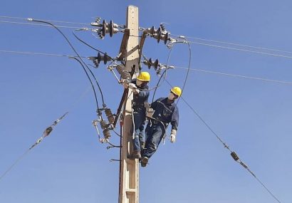 ۳۶ درصد شبکه های توزیع برق گیلان فرسوده است