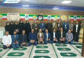 پایگاه شهید چمران شهرداری لنگرود از پیشتازان ادارات استان در ترویج فرهنگ دینی