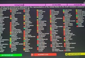 رای ممتنع عراق به بازگشت تحریم سازمان ملل علیه ایران