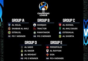 احتمال میزبانی دو تیم ایرانی در لیگ قهرمانان آسیا