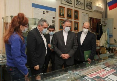 دانشگاه آستاراخان خواستار ایجاد دانشکده مشترک ایرانی روسی شد