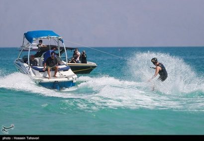 مسابقات قهرمانی اسکی روی آب جزیره کیش