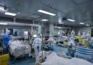 تخت های بیمارستانی گیلان مملو از مبتلایان به کرونا/ بستری ۱۸۲ بیمار جدید
