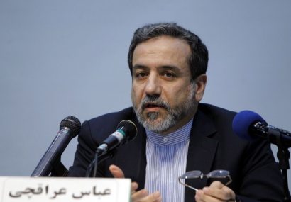 عراقچی از آغاز غنی‌سازی ۶۰ درصد در ایران خبر داد