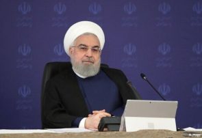 روحانی: می‌خواهیم با بولدوزر دیوار تحریم را جمع کنیم/سیاهنمایی نکنید
