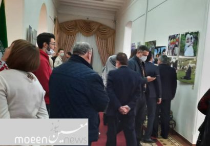 نمایشگاه گیلان سرزمین دوستی در  استراخان روسیه گشایش یافت