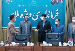تقدیر از کارمندان نمونه فرمانداری و بخشداری‌های تابعه شهرستان ملایر
