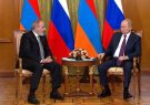 پوتین: باید به مناقشه میان ایروان و باکو پایان داد