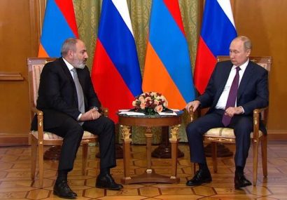 پوتین: باید به مناقشه میان ایروان و باکو پایان داد