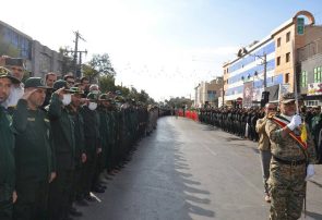 گزارش تصویری مراسم تشییع پیکر مطهر شهید مدافع امنیت سرگرد پاسدار “علی نظری” در ملایر