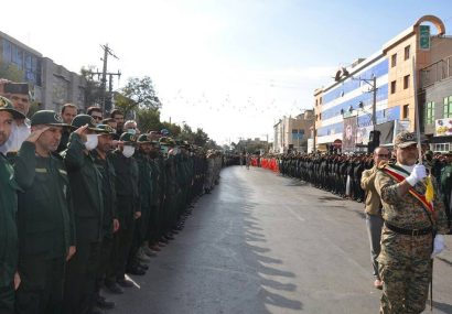 گزارش تصویری مراسم تشییع پیکر مطهر شهید مدافع امنیت سرگرد پاسدار “علی نظری” در ملایر