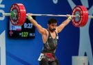 عملکرد ضعیف وزنه‌بردار ایران با قرار گرفتن در رده شانزدهم جهان