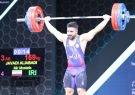 طلای وزنه‌برداری جهان بر سینه جوادی؛ میر ایرانی شاخ غول چینی را شکست