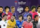 AFC پنج اسطوره تاریخ جام ملت‌ها را معرفی کرد | انتخاب ستاره ایران و اشاره به اثر محو نشدنی‌اش