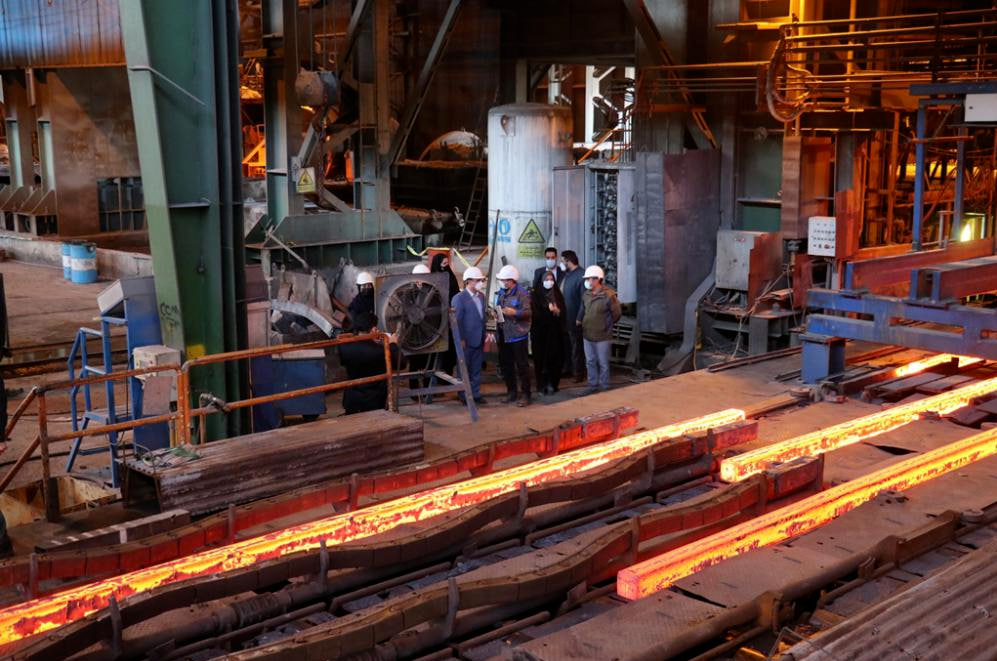 کارخانه فولاد ذوب ناکارآمدی مدیران در گیلان شد
