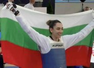 قهرمانی کیمیا علیزاده در اروپا با پرچم بلغارستان