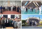 بسیجیان شهرداری آستانه اشرفیه از نمایشگاه هوافضا بازدید کردند