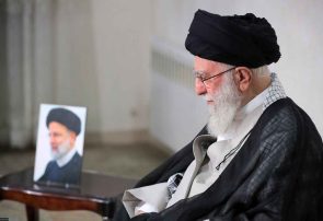 رهبر انقلاب: تشییع باشکوه شهدا نشان داد که ملت ایران زنده است