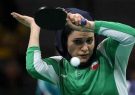 ندا شهسواری کیست؟/ پرچم المپیک در دست ندای ایران