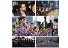 برگزاری جشن ۲۰ هزار نفری عید غدیر خم در پیاده راه فرهنگی شهدای ذهاب