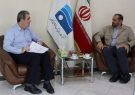 نماینده آستارا در مجلس شورای اسلامی با مدیر عامل آب منطقه‌ای گیلان دیدار کرد