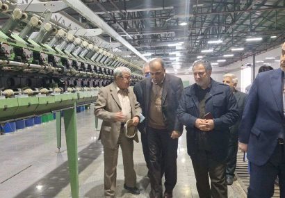 آقایی: اجازه تغییر کارکرد کارخانه صنایع پوشش را نمی‌دهیم