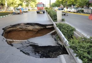 تمام استان‌ها به جز گیلان درگیر فرونشست زمین/سهم کشاورزی از منابع آب کاهش یابد