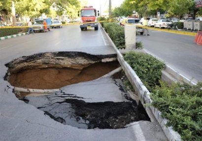 تمام استان‌ها به جز گیلان درگیر فرونشست زمین/سهم کشاورزی از منابع آب کاهش یابد