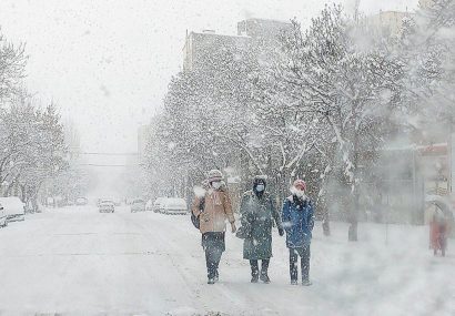 بارش سهمگین و غافلگیرانه برف در اواسط بهمن ماه/ ورود سامانه بارشی از اواخر هفته به کشور