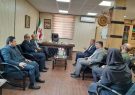 دیدار عضو شورای اسلامی شهر رشت با سرپرست بهزیستی گیلان