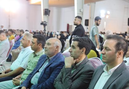 شور و شوق جشن کارگر با حضور گرم ۲۲۰۰ نفری خانواده شرکت قارچ یکتای سپاهان