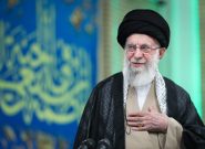 رهبر معظم انقلاب: کارگر سرمایه اصلی برای تحقق شعار سال است/مسئله فلسطین نباید فراموش شود