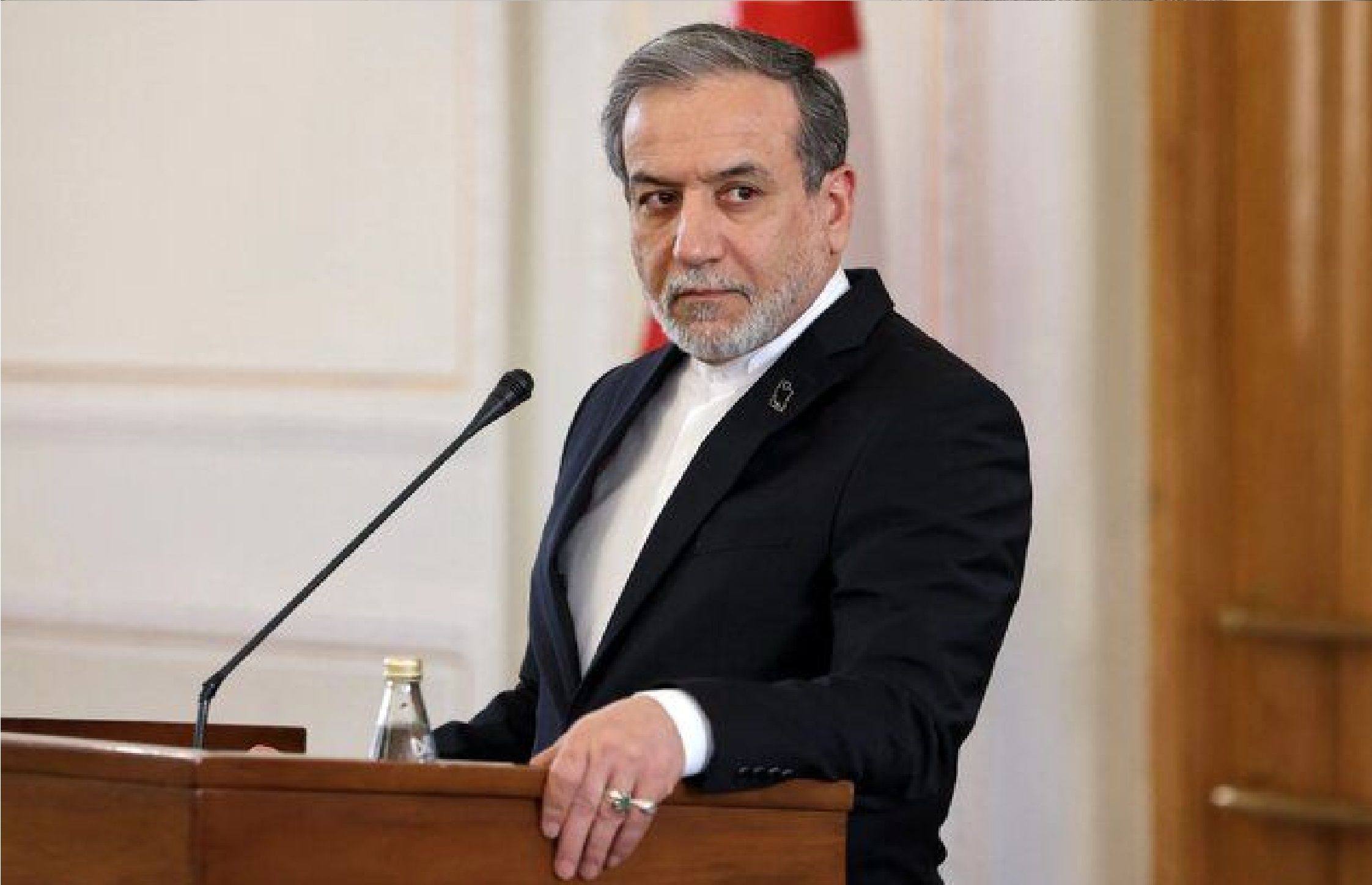 واکنش عراقچی به سخنان ترامپ علیه ایران در ریاض