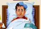 اینفوگرافیک/هنگام آنفلوانزا و سرماخوردگی چی بخوریم؟
