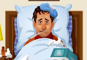 اینفوگرافیک/هنگام آنفلوانزا و سرماخوردگی چی بخوریم؟