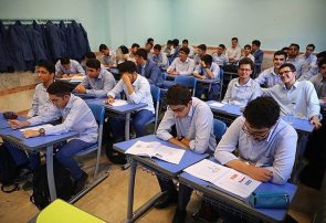 اینفوگرافیک/فاجعه‌ معدل دانش‌آموزان پایه دوازدهم در خرداد ۱۴۰۳