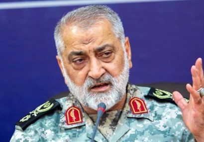 سردار شکارچی: گردن متجاوز را می‌شکنیم | پایان این جنگ را ما تعیین می‌کنیم