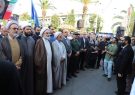تجمع  بزرگ مردم رشت به مناسبت عید غدیر و محکومیت جنایات رژیم صهیونیستی
