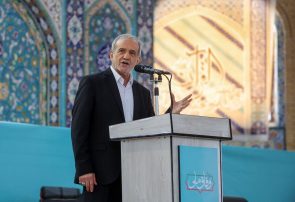 رئیس‌جمهور: برای حل مشکلات کشور به آمریکا دل نبسته‌ایم