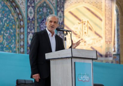 رئیس‌جمهور: برای حل مشکلات کشور به آمریکا دل نبسته‌ایم