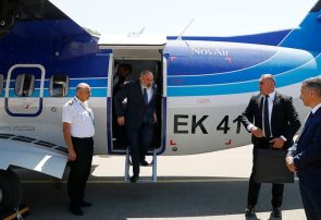 بازدید نخست‌وزیر کشور همسایه از مرز با ایران خبرساز شد